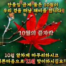 시월 휴일이 많았던 <b>시월</b>도 끝자락!