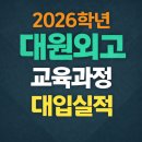 대원외국어학원 | 2026 대원외고 교육과정·대입실적 완벽 분석 | 대원외고 입결(설명회 후기)