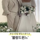 피오나화장품 | 7] 부산 토탈웨딩스튜디오 &#39;블랑드윈느&#39; 2025 뉴샘플 빅사이즈 신부 촬영 후기 (아린, 엘라, 리본 드레스)