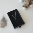 나와고양이 | 고양이 털 목걸이 제작 후기, 디어온 메모리얼 악세사리