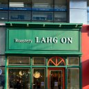 판교 신상 카페 로스터리 락온 LAHG ON, 롱블랙 크림라떼 맛집