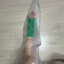 깁스 방수커버 후기, 샤워할 때 물 들어갈 걱정 끝