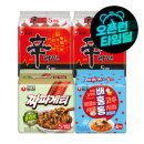 [G마켓]*대박딜* 농심 신라면 10개+짜파게티 5개+배홍동 4개 - 10,900원 이미지