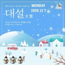 신중년(오늘은 21번째 절기인 대설大雪) 이미지