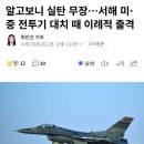 한•미•일•중•러 5개국 전투기, 동해•서해서 각각 대치상황 벌어져 (+실탄장착, 전략폭격기 B-52) 이미지