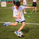 RAS-happy campers got to play football this week and learn some new skills! 이미지