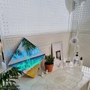 네온사인 와이어공예 이미지