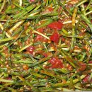 도덕마을님 수국차에 오기님 애기 얼갈이 김치 담았습니다 이미지