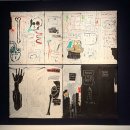 고미술거리 사인조형 | 분출하는 언어와 직관, <장 미셸 바스키아 : 과거와 미래를 잇는 상징적 기호들> 관람후기 / DDP뮤지엄