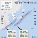 10호 태풍 '미리내'·11호 태풍 '니다' 잇달아 발생..일본 지나(종합) 이미지