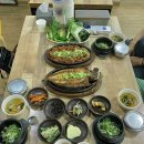 경주현곡우렁이쌈 | 수성구 점심 맛집 만촌동 경주현곡우렁이쌈밥 쌈채소 무한리필 동대구역 밥집