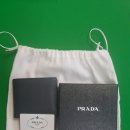 [판매완료]프라다 사피아노 남성 반지갑 판매합니다 이미지