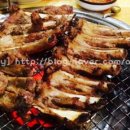 등갈비랑땡초삼겹