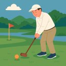 북경주파크골프장 | 경주 파크 골프장 예약 방법과 솔직후기: 입장료 3천원으로 즐기는 힐링 명소