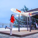 비행기조형물 이미지