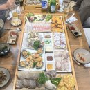 문씨네 | [창원 용호동 맛집] 비주얼 끝판왕 '문씨네' 잔치상 솔직 후기! (라면은...🤔)