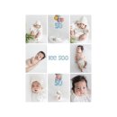 [육아기록] 50일 촬영 후기 "스튜디오 mildo" 내돈내산 양재 아기사진관, 아기 50일 촬영 소품 (오아르...