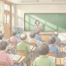 중학학력인정 문해교실(2단계) | 비문해자를 위한 성인문해교육, 삶을 다시 여는 시작