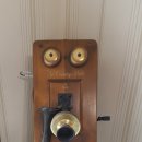 옛날 전화기식 진공관 라디오 옛날라디오 골동품 판매목록 희귀라디오 이미지