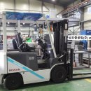 케리어스 | 닛산 유니케리어스 전동지게차 사용 후기 - 1년반을 사용하였습니다