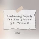 Variation | 무대] S.Rachmaninoff Rhapsody On A Theme Of Paganini Op.43, Variation 18 : 불멸의 사랑을 노래하다