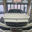 벤츠SLC 43AMG 콘티넨탈 CSC5 이월신품 235 40 18 장착 이미지