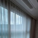롯데캐슬레전드 제1경로당 | 대연동커튼 전문 <휴먼 커튼 블라인드 부산점> 우리 집에 어울리는 린넨 커튼 후기