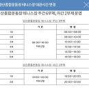 양산종합운동장테니스장 이미지
