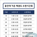 용인대 가온 태권도 이미지