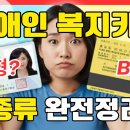 장애인 90%는 헷갈린다는 복지카드 종류 완전정리｜A형·B형 차이부터 하이패스 감면까지 이미지