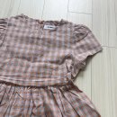 (주)디자인본어비 | 유아동원피스 mywooju 마이우주 귀여운 체크 디자인 입혀본 후기