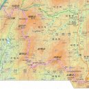 남상면-34 | 진양기맥 4구간.춘전치→식기봉→덕갈산→매봉산→갈전산→철마산→바랑산→소룡산→밀치