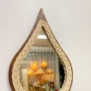 고급 감성 라탄공예 | 개업 선물 추천 따뜻한 감성 라탄거울 주문제작 후기