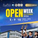 FIS KL Open Week runs from 5 to 9 October 2026 이미지