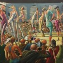 어니 반스 (Ernie Barnesㆍ1938~2009) 이미지