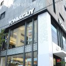 카카오프렌즈 앞 횡단보도 | 연희동미용실 토니앤가이 연희점 가격 위치 영업시간
