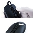 초경량 인체공학 게이밍 마우스 추천 쿠거 AIRBLADER
