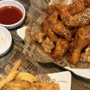 동탄산척로 | 동탄진미통닭 ‘신진미통닭’ 후기, 산척동 양념 후라이드 반반 솔직 리뷰