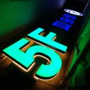 화이트PC방 | [남양주간판│하남간판] 미사 최대 규모 프리미엄 PC방(PC카페) &#34;피슐랭&#34; 외부간판 시공 후기