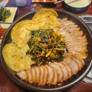 족발삼합 | 용산 족발야시장 신메뉴 가브리보쌈삼합, 강릉식물회족발 먹어본 후기