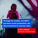 Su San’s UK journey redefined what it means to “find your voice”. 이미지