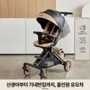 썬에이블 | 씨투엠뉴 에이블코지샤인 휴대용유모차 트라이크, 신생아부터 기내반입까지 올인원 유모차