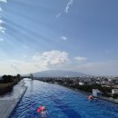 스카이콘도 | 58. 치앙마이 창클란 아스트라 스카이 리버 콘도 숙소 후기_150m 인피니티풀 때문에 선택한 숙소