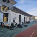 영암종합운동장 | 목포 대형TV렌탈 대여, 강진종합운동장 65인치 출장 설치 후기