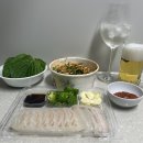 라면은못참지 | 야식 추천] 홈플러스 가성비 광어회 & 회무침 후기(라면은 못 참지)