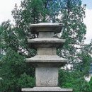 산청 범학리 삼층석탑 이미지