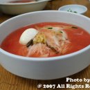 죽여주는동치미국수 이미지