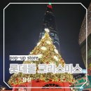 잠실 롯데월드몰 크리스마스 마켓 트리 패스트패스 입장 후기