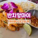 위례 태국음식 맛집 반치앙마이, 호수공원 근처 팟타이 점심 후기