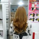 프린세스붙임머리